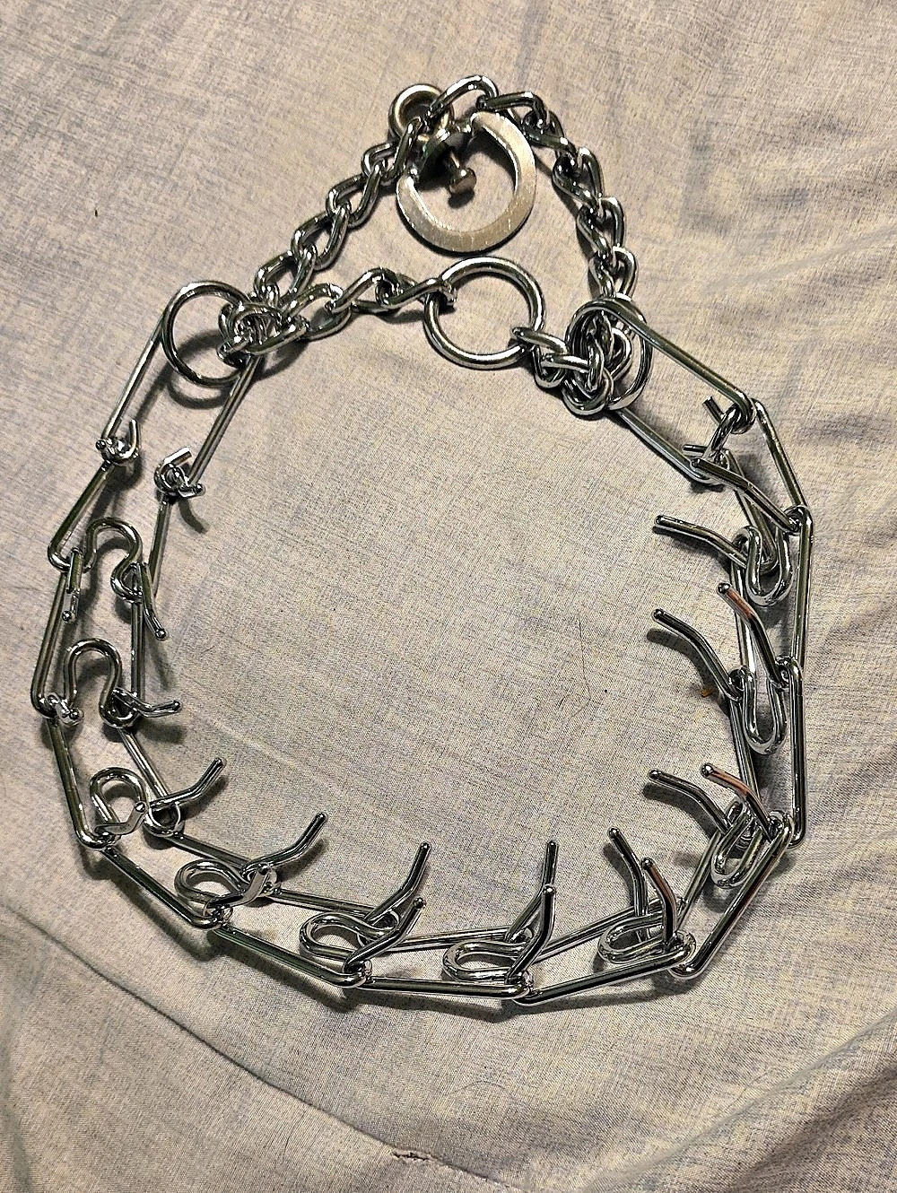 Herm Sprenger Prong Collar NWOT